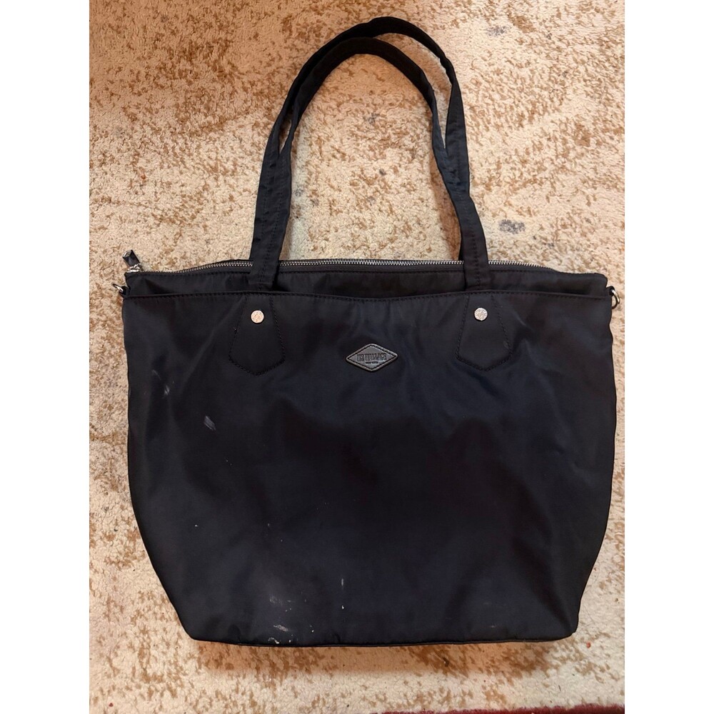 MZ Wallace Soho Large Black Tote Bag – Pre-Owned – No Strap/Pouch - Black